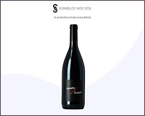 Sommelier Wine Box QUARANTA/SESSANTA   Cantina L'olivella   Annata 2019