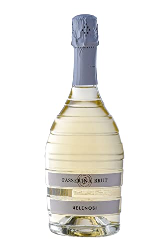 Velenosi Passerina vino spumante brut Metodo Charmat   3 bottiglie da 0,75 L