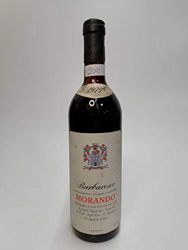 Morando Vintage Bottle  Barbaresco DOC 1977 0,72 lt. COD. 2011