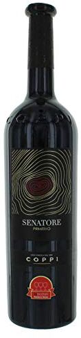 Coppi Cantine  Vino Senatore Primitivo D.O.C. Gioia del Colle 75 ml