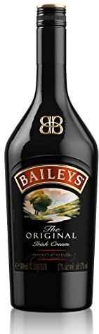 Baileys Original Irish Cream, crema di whisky irlandese certificata B-Corp, 1 l