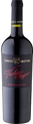 Tenuta Giustini Vecchio Sogno Negroamaro Salento Igt  Cl 75