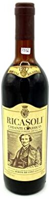 Barone Ricasoli Vintage Bottle  Chianti Classico DOC 1977 0,75 lt. COD. 3352