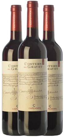 Celler de Capcanes Costers del Gravet, 3er Pack (3 x 750 ml)