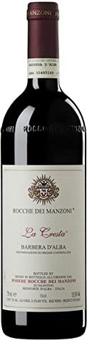 Podere Rocche dei Manzoni Barbera d'Alba DOC "La Cresta" 2020 0,75 lt.