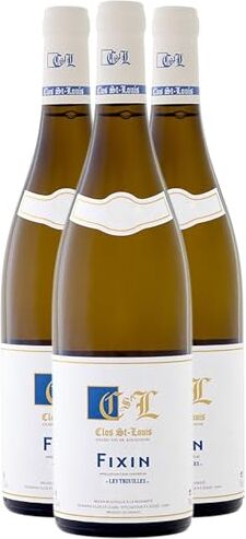 Generico Fixin Les Treuilles bianco 2021 Domaine du Clos Saint Louis DOP Borgogna Francia Vitigni Chardonnay 3x75cl