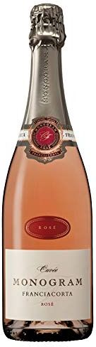 Monogram ROSÉ Franciacorta DOCG Brut  Vino rosato spumante Bottiglia 750 ml