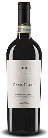 Tenute Rossetti Poggio Civetta Chianti Classico DOCG  (1 bottiglia 75 cl.)