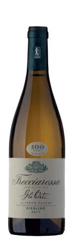 Frecciarossa Confezione da 3 Bottiglie Vino Bianco GLI ORTI RIESLING RENANO OLTREPÒ PAVESE BIO  -cz