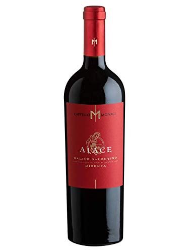 Castello Monaci AIACE Salice Salentino Riserva DOC  Vino rosso fermo 2016 Bottiglia 750 ml