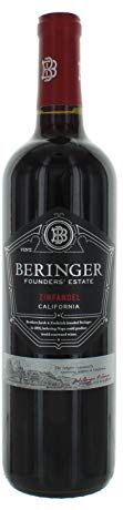 BERINGER Founders' Estate Zinfandel Cl 75