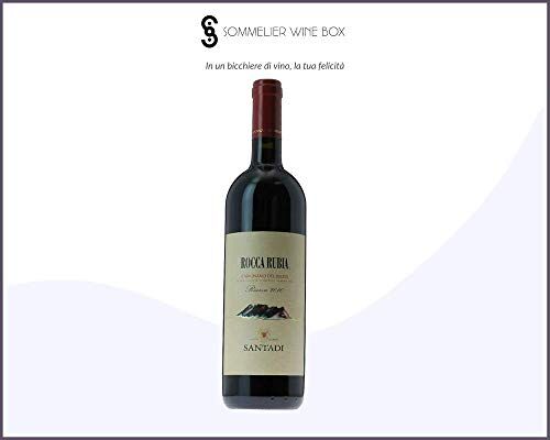 Sommelier Wine Box CARIGNANO DEL SULCIS Riserva Rocca Rubia   Cantina Santadi   Annata 2017