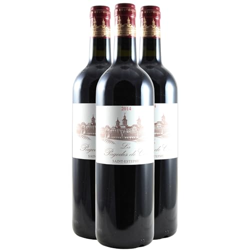 Generico Cos d'Estournel Les Pagodes de Cos rosso 2014 DOP Saint-Estèphe Bordeaux Francia Vitigni Cabernet Sauvignon,Merlot,Petit Verdot 3x75cl 90/100 Robert Parker