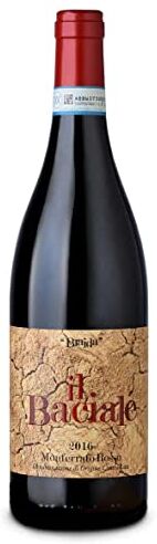 Braida Bacialè Monferrato Rosso 60% Barbera, 20% Pinot nero, 10% Cabernet sauvignon e 10% Merlot 0,75 lt.