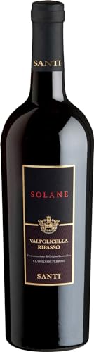 Liakai SOLANE Valpolicella Classico Superiore Ripasso DOC Santi Vino rosso fermo 2017 Bottiglia 750 ml
