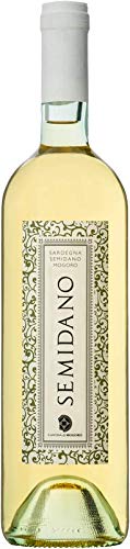 Inke 6 x 0.75 l Semidano, vino bianco sardo. Semidano di Mogoro Doc, prodotto dalla Cantina di Mogoro, Sardegna