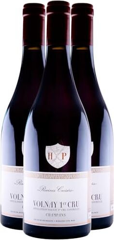 Generico Volnay 1er Cru Champans rosso 2017 Maison Henri Pion DOP Borgogna Francia Vitigni Pinot Noir 3x75cl