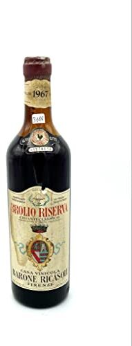 Barone Ricasoli Vintage Bottle  Chianti Classico"Brolio Riserva" DOC 1967 0,72 lt. COD. 3188