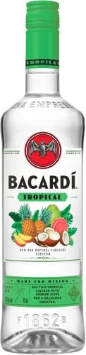 Bacardi Tropical Flavoured Rum 0,7L (32% Vol.) Limited Edition