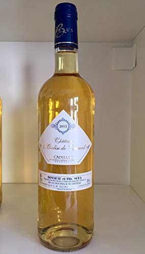 Chateau Moulin de Corneil Cadillac,  -Appelation Cadillac Controlée -2015- Vino dolce