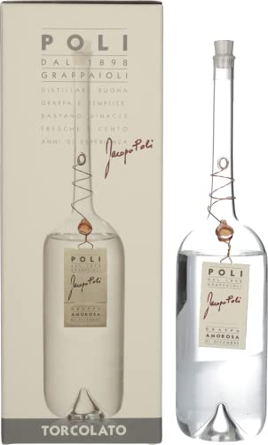 Poli , Grappa Amorosa di Dicembre Torcolato 500 ml