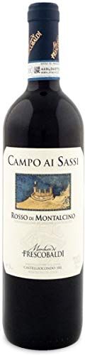 FRESCOBALDI Vino Campo ai Sassi Rosso di Montalcino 6 bottiglie da 750 ml