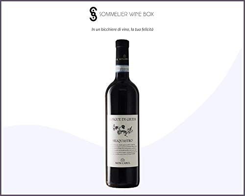 Sommelier Wine Box SANGUE DI GIUDA OLTREPO' PAVESE Siliquastro   Cantina Calatroni   Annata 2018