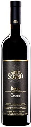 Barolo PAOLO SCAVINO Cannubi  2017