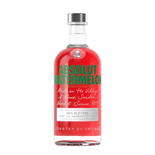 ABSOLUT WATERMELON Flavored Vodka 38% Vol. 0,7l