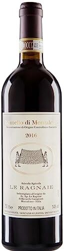 Generico Brunello di Montalcino Le Ragnaie 2013, 0,75l.