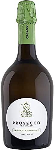 The Wine People Proverbio Organic Prosecco DOC Extra Dry BIO & VEGAN, 750 ml