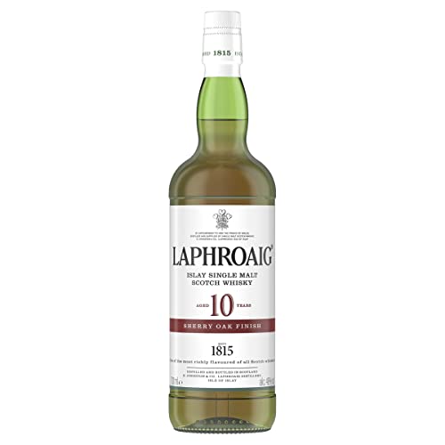 Laphroaig 10 Years Old Sherry Oak Finish 48% Vol. 0,7l in Giftbox