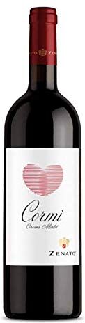 ZENATO Confezione da 3 Bottiglie Vino Rosso Cormì Corvina Merlot Veneto IGT