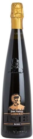 Generic CECI TERRE VERDIANE 1813 Lambrusco Emilia Igt Secco Frizz. Cl.75