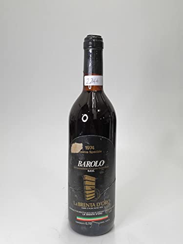 Vintage Bottle La Brenta d'Oro Barolo Riserva Speciale DOC 1974 0,72 lt. COD. 2244