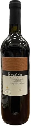 Generic Azienda Agricola Stefano Berti RAVALDO Sangiovese Predappio DOC 2021 14,5% Vol 75 cl