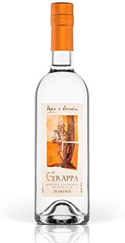 Pojer e Sandri Grappa di Traminer Vigneti delle Dolomiti  0,5 l