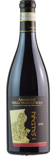 SARTORI CASA VINICOLA 2 Bottiglie di I Saltari Amarone della Valpolicella 2013 0,75 L x 2