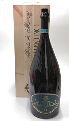 Podere Rocche dei Manzoni Metodo Classico Valentino"Brut Zero" 2008 3 lt. JEROBOAM