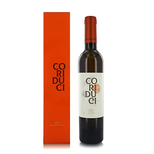 PRINCIPI DI BUTERA Vino Passito Coriduci Moscato Giallo Terre Siciliane IGT 2019, Astucciato, 375 Ml