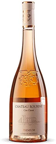 Chateau Roubine Premium Cru Classé Rouge Rosè   Vino Rosato Francese   I Grandi Vini della Provenza   Cote de Provence   Francia   Bottiglia 75 cl   Idea Regalo