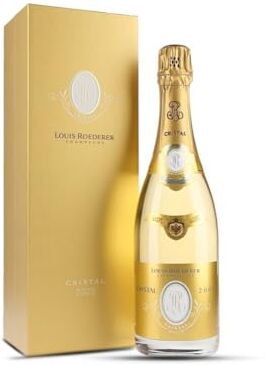 Generic Champagne Cristal 2005 Champagne AOC Louis Roederer Cofanetto Millesime