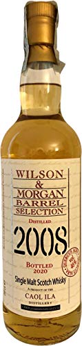 Wilson & Morgan WHISKY W&M CAOL ILA 2008-2020 12Y 46% CL.70 QUERCUS ALBA