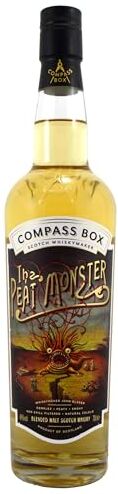 Compass Box THE PEAT MONSTER Blended Malt 46% Vol. 0,7l