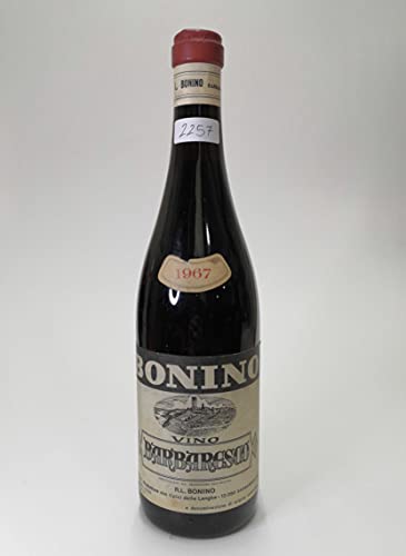 Vintage Bottle R.L. Bonino Barbaresco DOC 1967 0,72 lt. COD. 2257