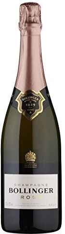 Bollinger Rosé 0.75 L S/Est C/6 B Unid: 6