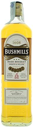 Bushmills Irish Whiskey Cl 100