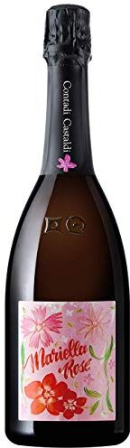 Contadi Castaldi Franciacorta DOCG Mariella Rosé Riserva 2011 Astucciato Vino Rosato Fermo 75 cl