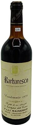 F.lli Mainerdo Vintage Bottle  Barbaresco DOC 1979 0,75 lt. COD. 4196