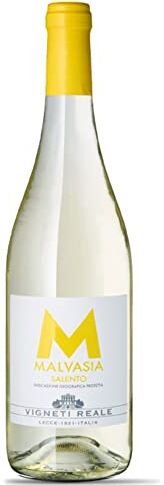 Vigneti Reale Salento Igt   Malvasia Bianca   2021      Vino bianco   Salento   Puglia   750ml